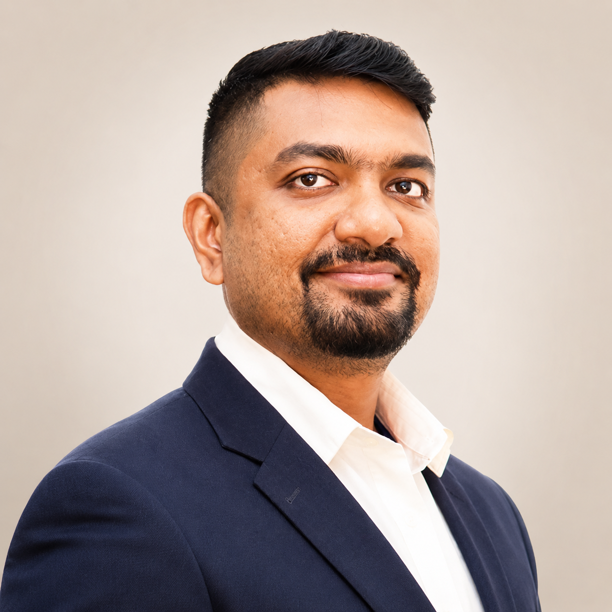 Prasanth George, mortgage broker at Falcon Lending Solutions
